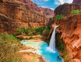 Hikes in Arizona with Waterfalls