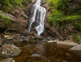 Hiking Trails in Maine with Waterfalls