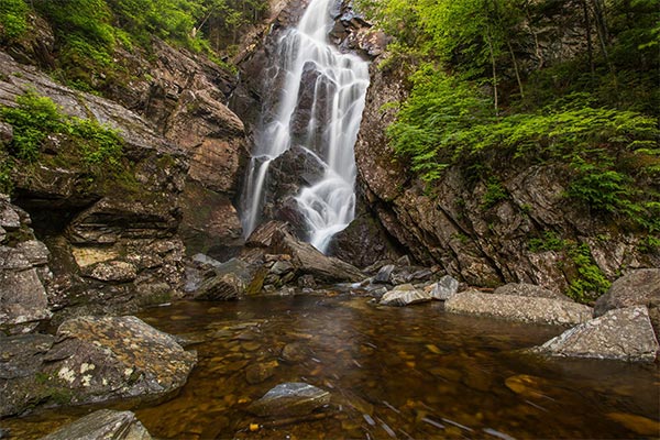 Hiking Trails in Maine with Waterfalls