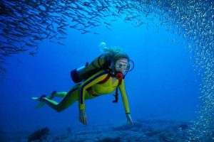 Types of Underwater Diving