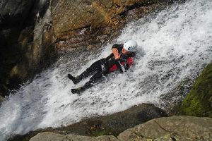 What is Canyoning
