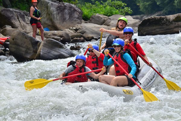 What is Rafting