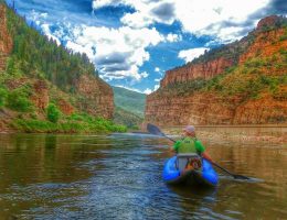 kayaking in denver colorado