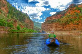 kayaking in denver colorado