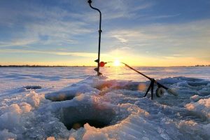 best ice fishing in the world