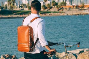 Temporary Forevers 48-Hour Switch Leather Bag