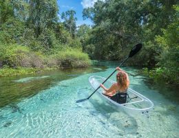 best kayaking in florida