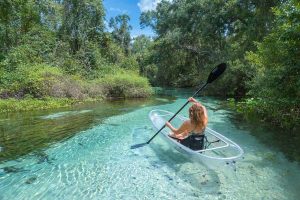 best kayaking in florida