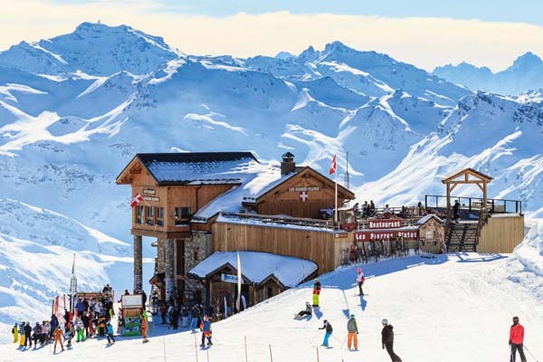 best ski resorts in switzerland